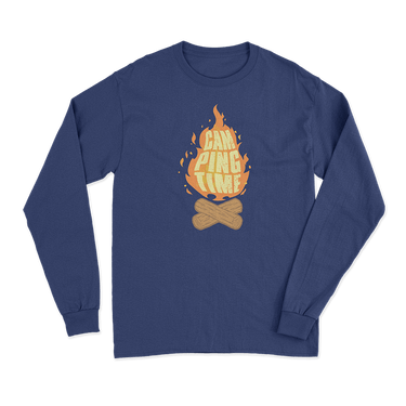 Camp Fire Long Sleeve Shirt